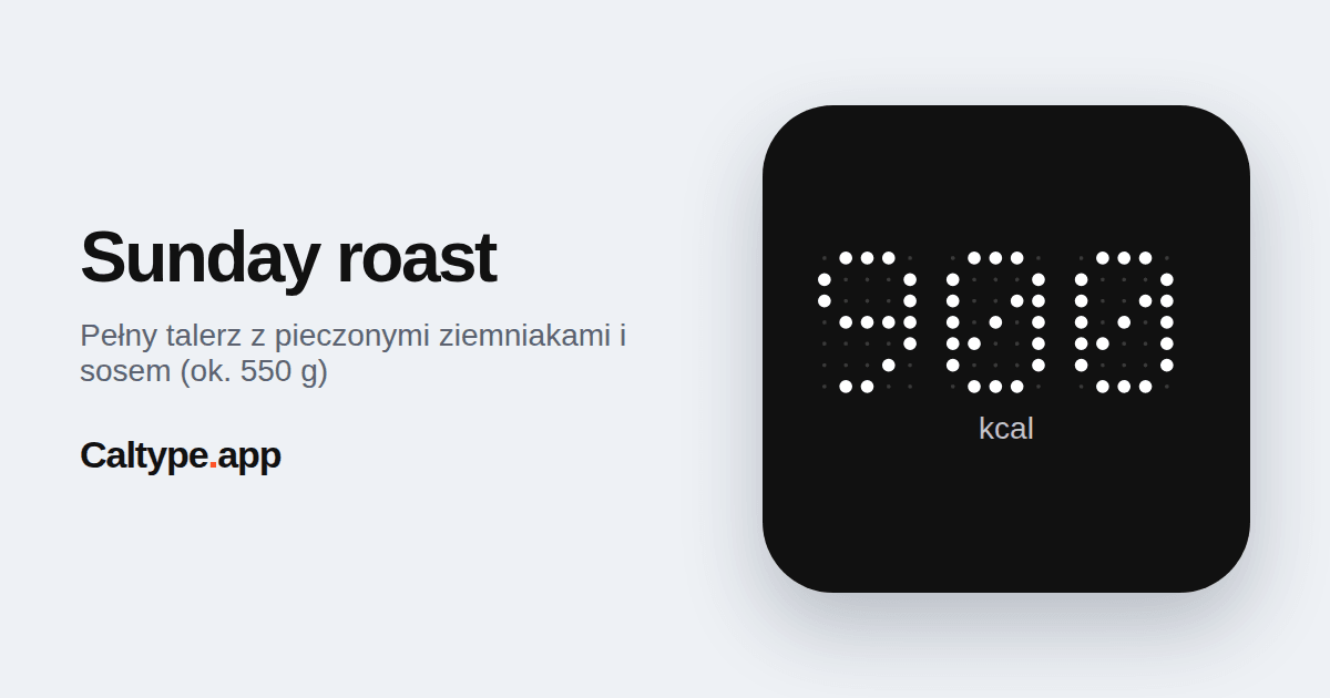 Udostępnij: Sunday roast