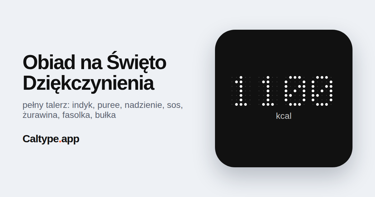 Udostępnij: Obiad na Święto Dziękczynienia