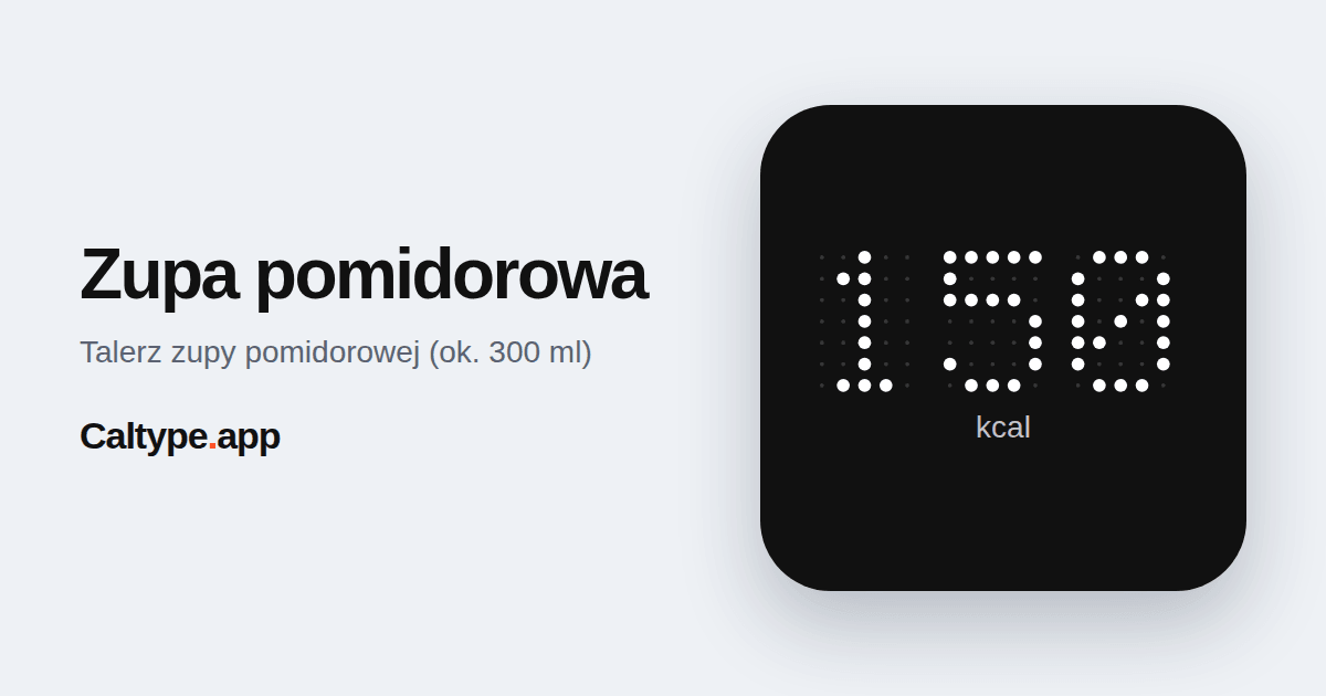 Udostępnij: Zupa pomidorowa