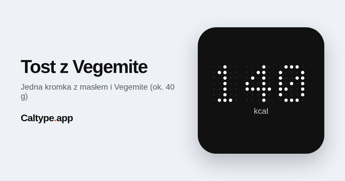 Udostępnij: Tost z Vegemite