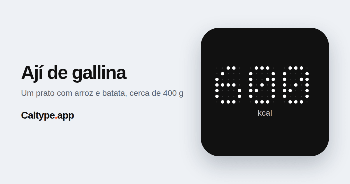 Compartilhar: Ají de gallina