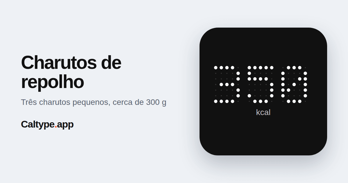 Compartilhar: Charutos de repolho