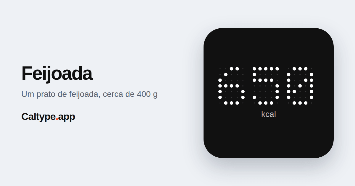 Compartilhar: Feijoada