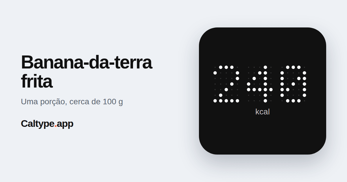 Compartilhar: Banana-da-terra frita
