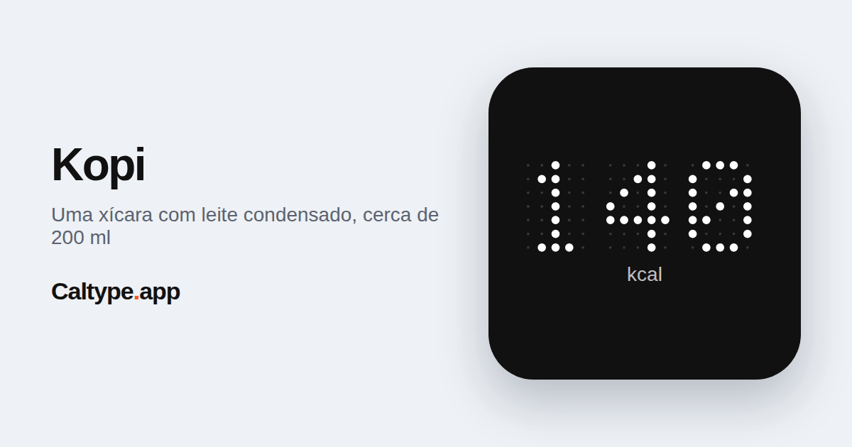 Compartilhar: Kopi