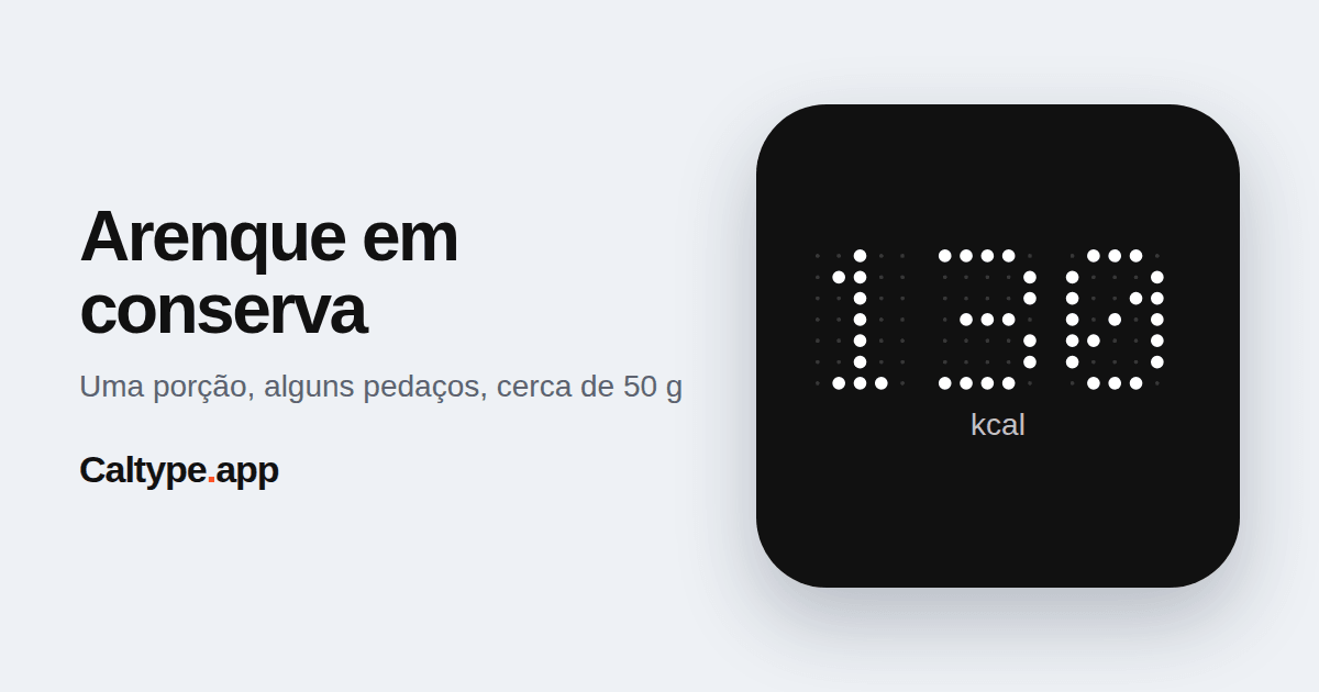 Compartilhar: Arenque em conserva