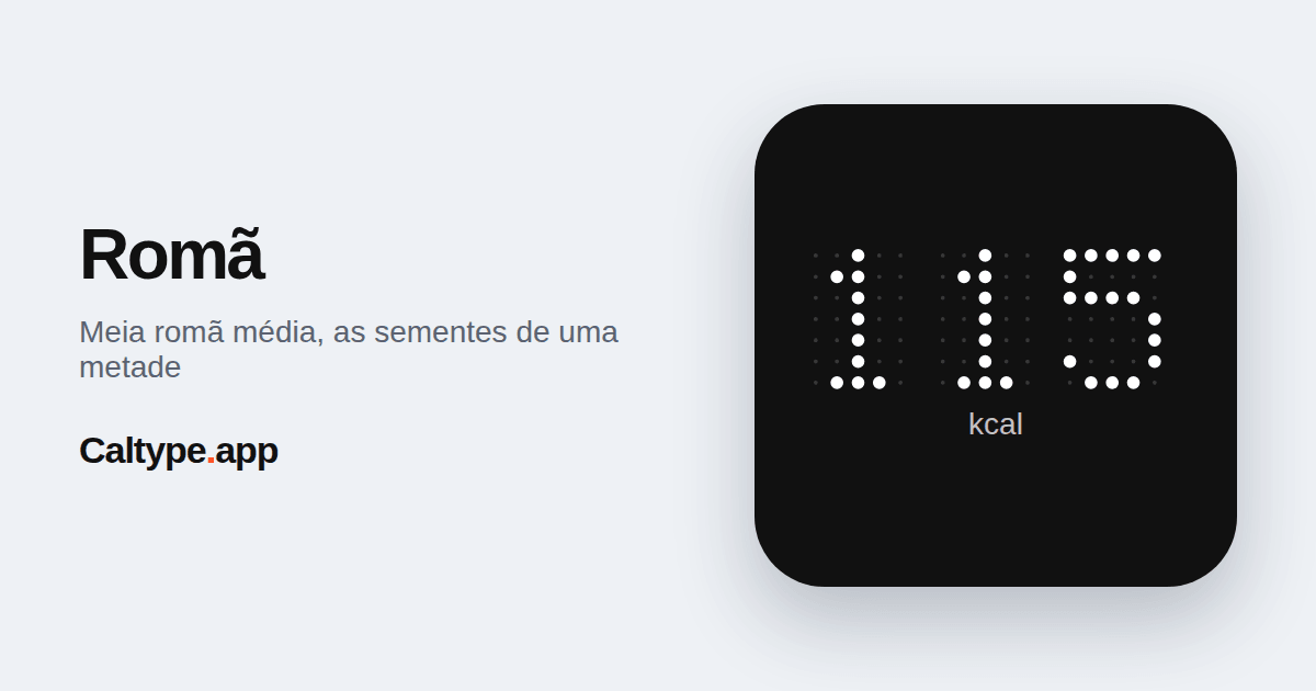 Compartilhar: Romã