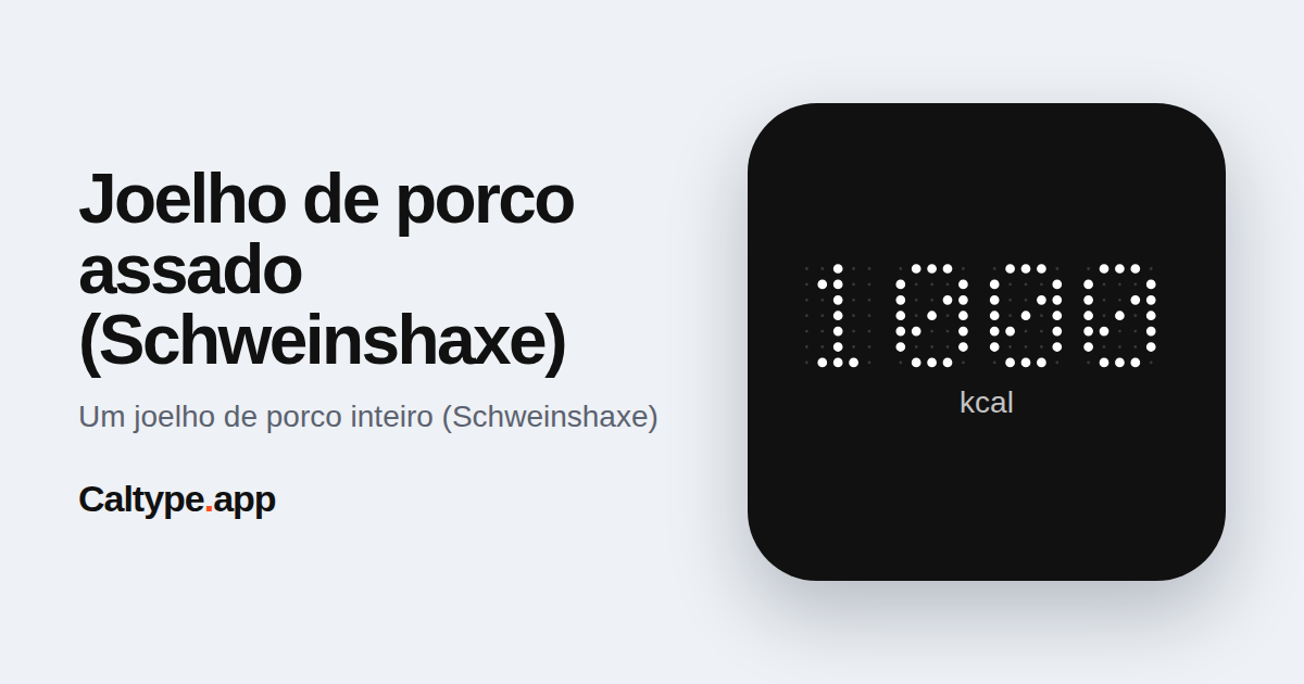 Compartilhar: Joelho de porco assado (Schweinshaxe)