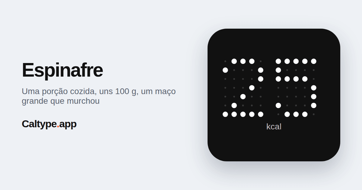 Compartilhar: Espinafre