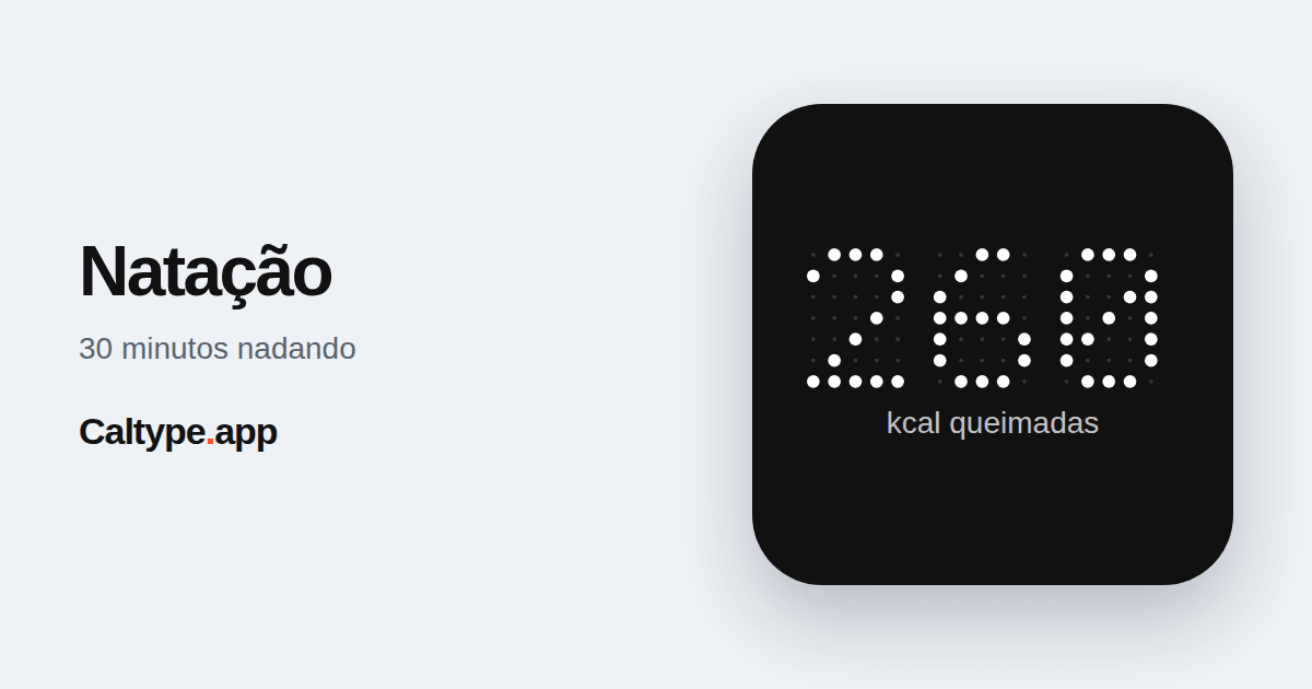 Compartilhar: Natação