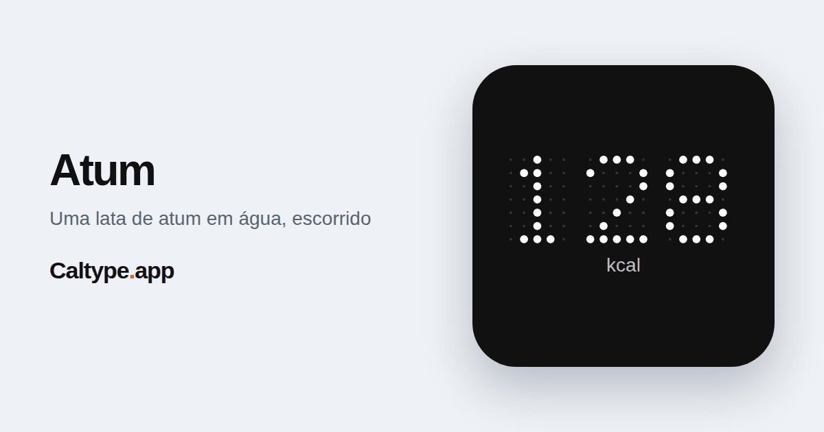 Compartilhar: Atum