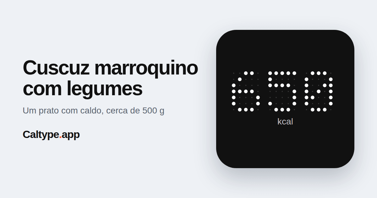 Compartilhar: Cuscuz marroquino com legumes