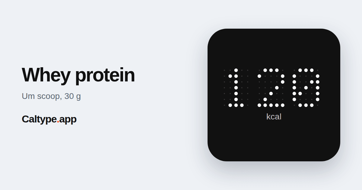 Compartilhar: Whey protein