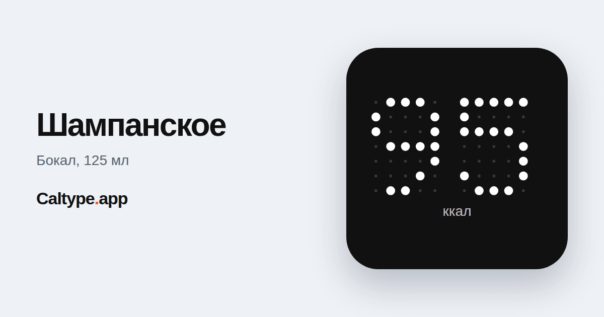 Поделиться: Шампанское