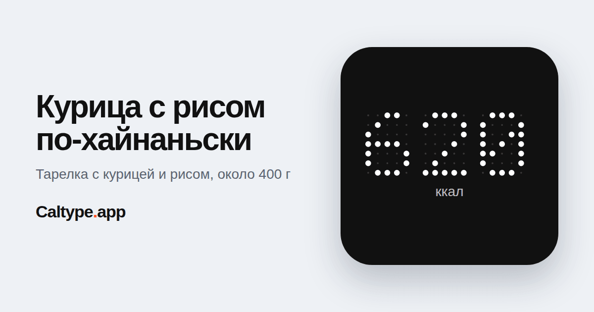 Поделиться: Курица с рисом по-хайнаньски