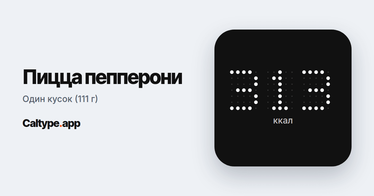 Поделиться: Пицца пепперони