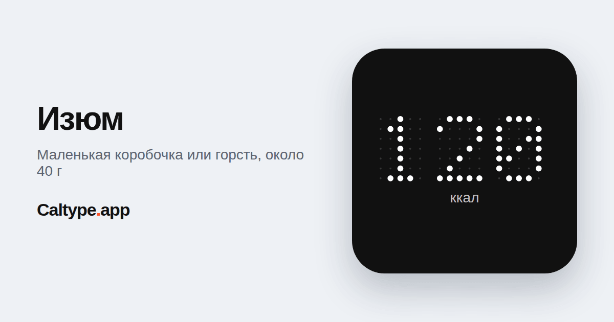 Поделиться: Изюм