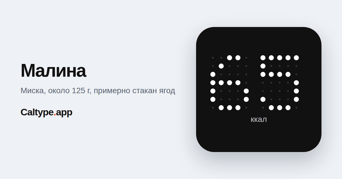 Поделиться: Малина