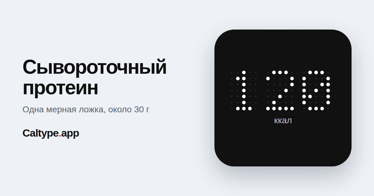 Поделиться: Сывороточный протеин