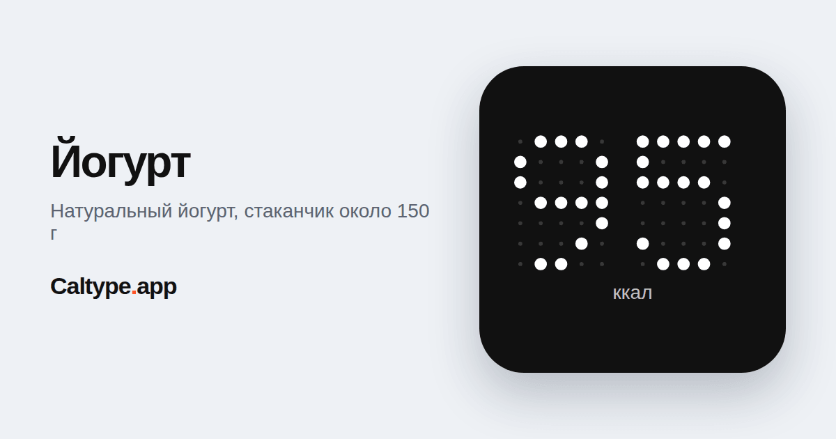 Поделиться: Йогурт