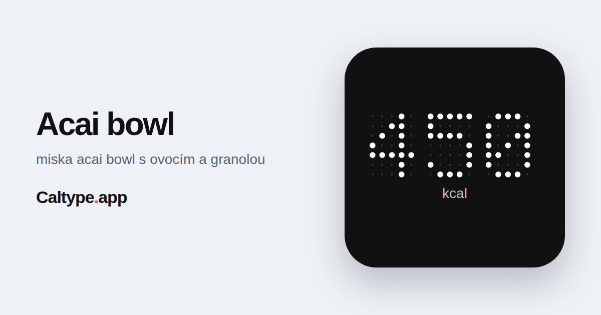 Zdieľať: Acai bowl
