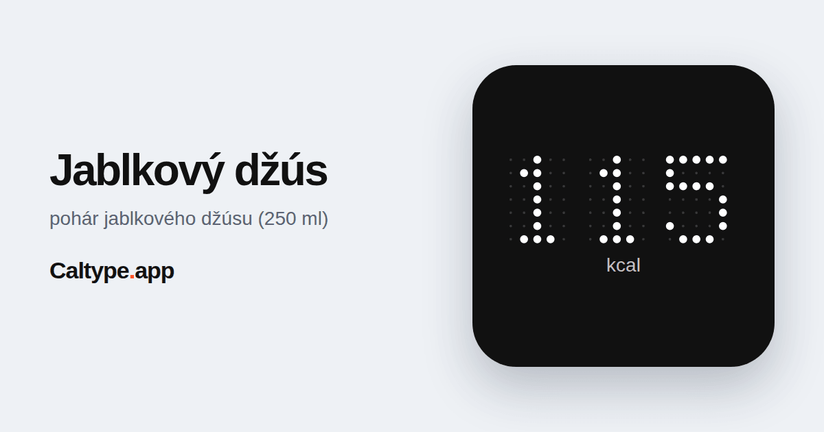 Zdieľať: Jablkový džús