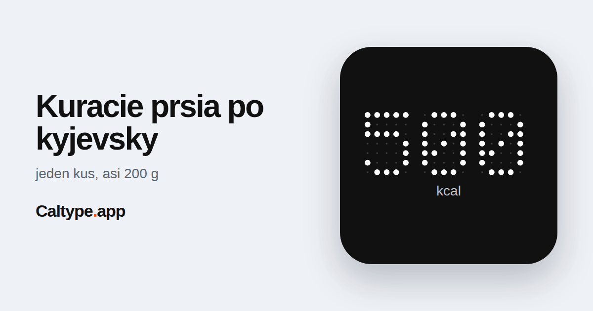 Zdieľať: Kuracie prsia po kyjevsky