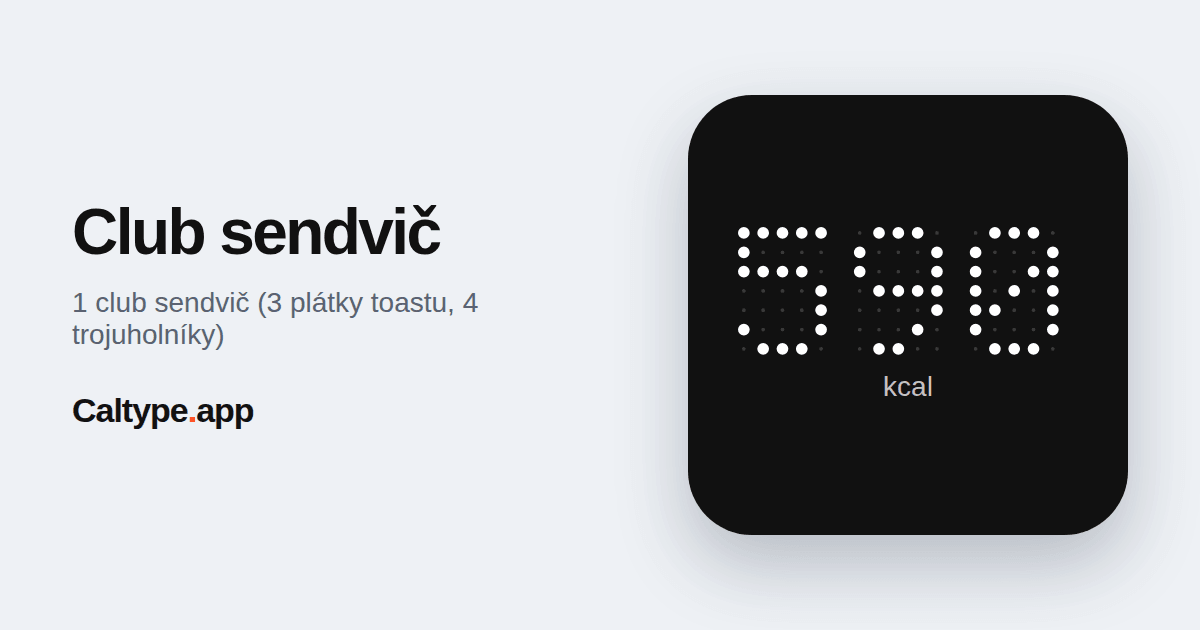 Zdieľať: Club sendvič