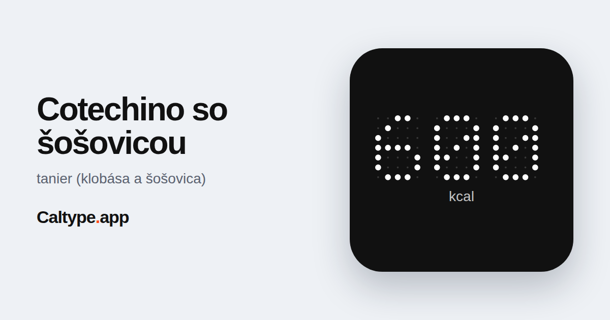 Zdieľať: Cotechino so šošovicou