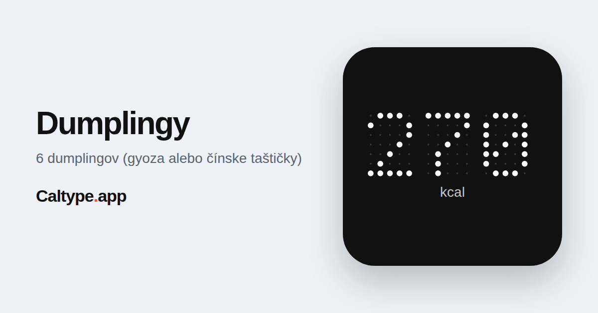 Zdieľať: Dumplingy