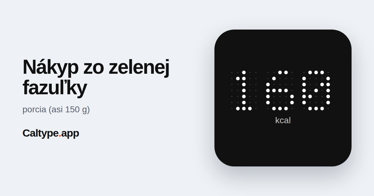Zdieľať: Nákyp zo zelenej fazuľky