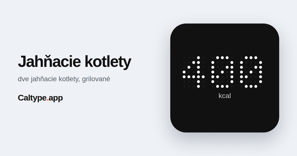 Zdieľať: Jahňacie kotlety