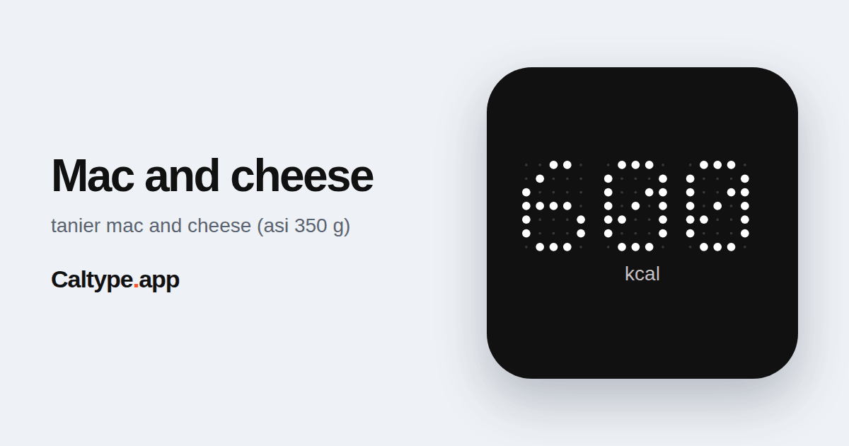 Zdieľať: Mac and cheese