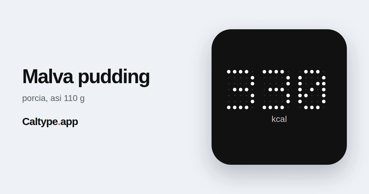 Zdieľať: Malva pudding