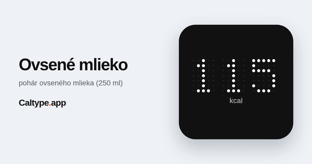 Zdieľať: Ovsené mlieko
