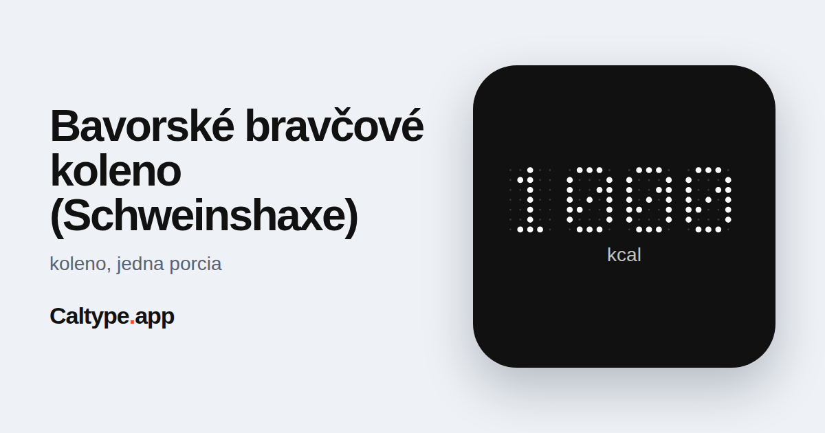 Zdieľať: Bavorské bravčové koleno (Schweinshaxe)