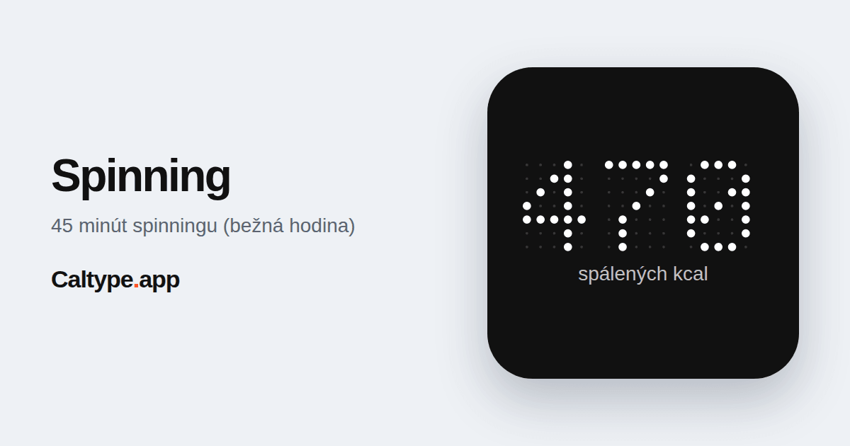 Zdieľať: Spinning