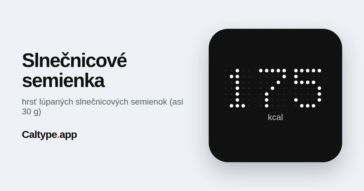 Zdieľať: Slnečnicové semienka