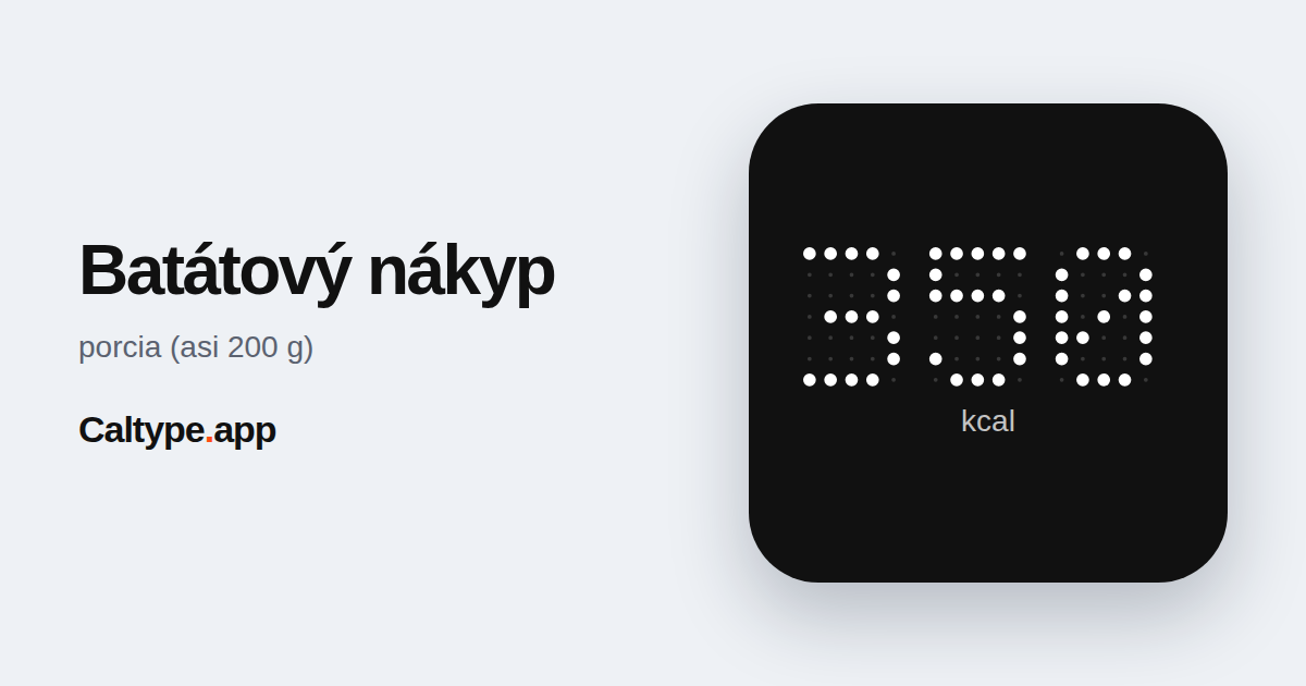 Zdieľať: Batátový nákyp