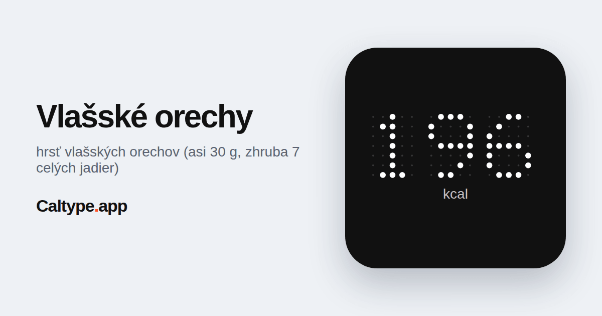 Zdieľať: Vlašské orechy