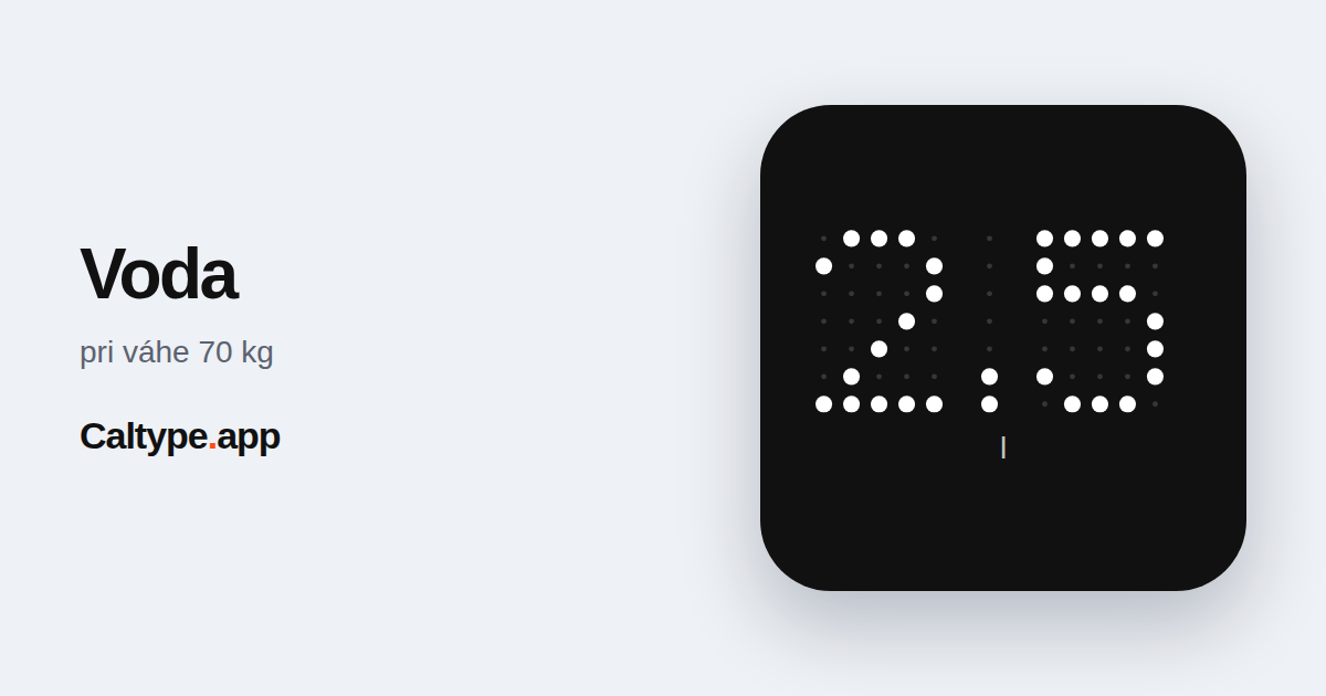 Zdieľať: Voda