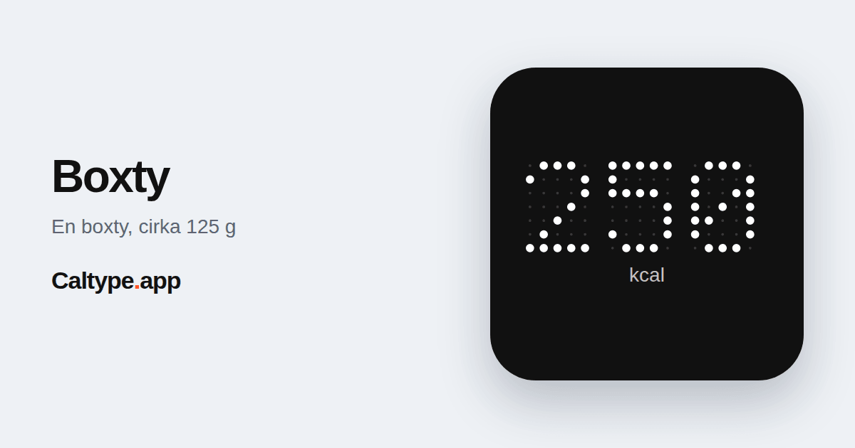 Dela: Boxty