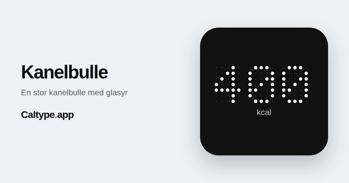 Dela: Kanelbulle
