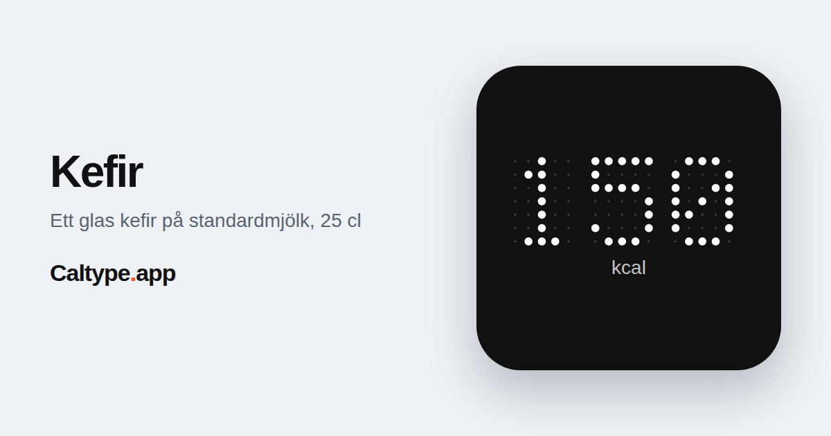 Dela: Kefir