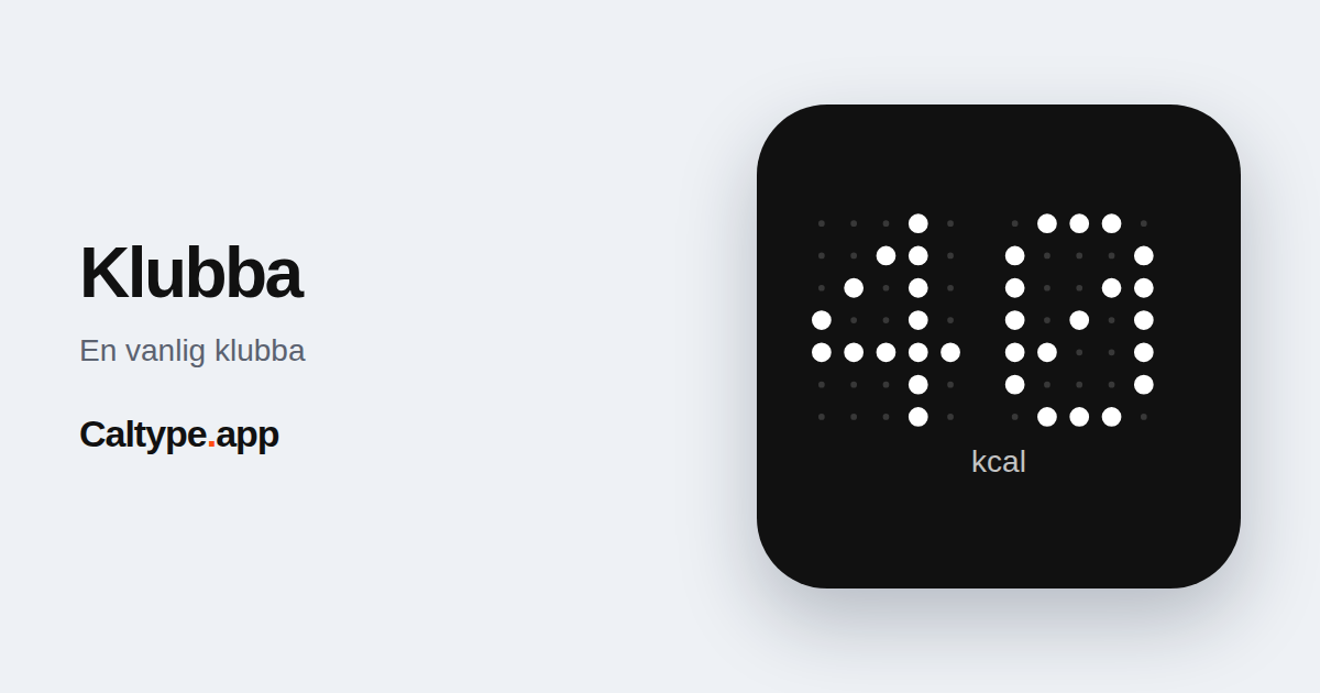 Dela: Klubba