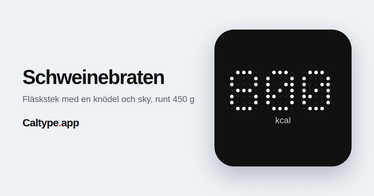 Dela: Schweinebraten